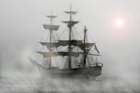 Beautiful Photo boat harbor photo