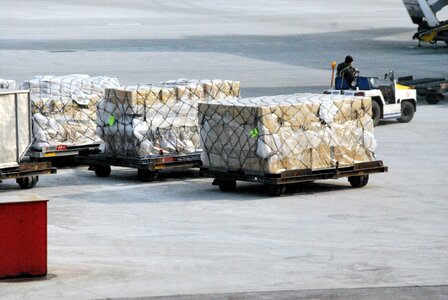 Freight package cargo