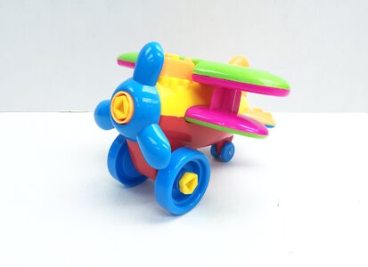 Toy plane diy small aircraft