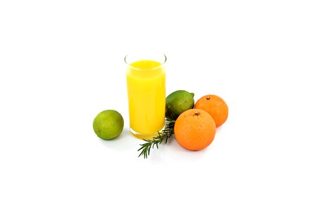 Fresh fruit cocktail fruit juice photo