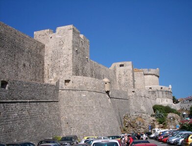 Walls of Dubrovnik photo