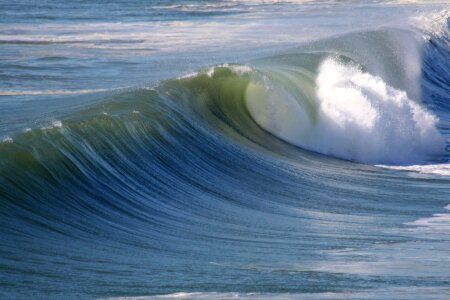 Beach huntington pacific photo