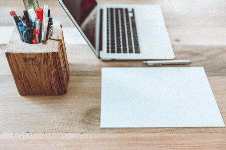 Coworking Space Desk photo