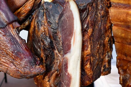 Cholesterol pork pork loin