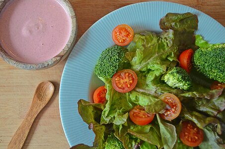Healthy food vegan