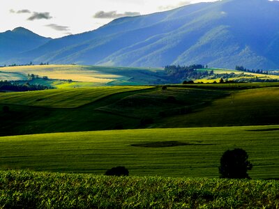 Sun sunset slovakia photo