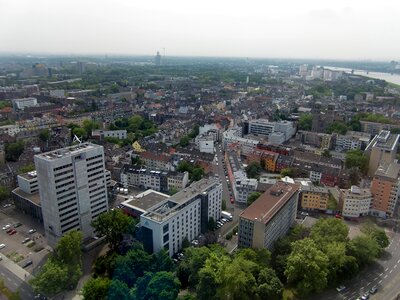 Full Cityscape of Cologne photo