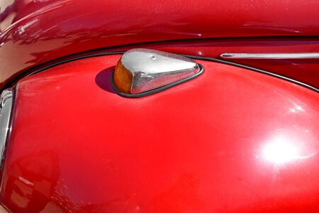 Chrome detail vehicle