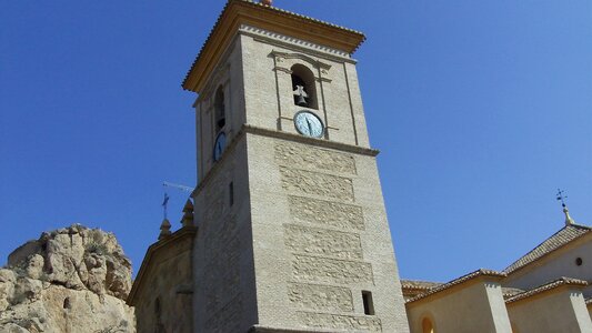 Bell tower church sanctuary photo