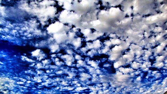 Weather air cloudscape photo