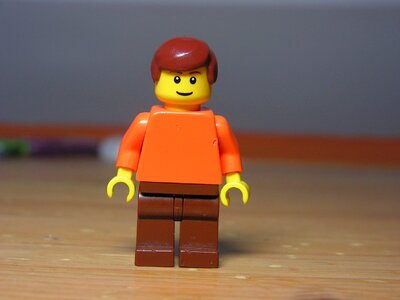 Character man toy