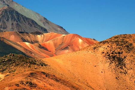 Mountains farbenspiel iron ore photo