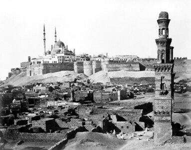 Cairo Citadel in Egypt photo