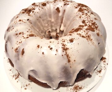 Baked food brown cake photo