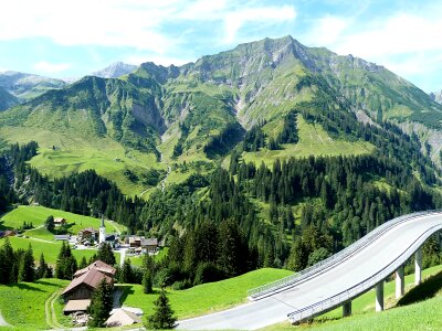 Austria alpine alp photo