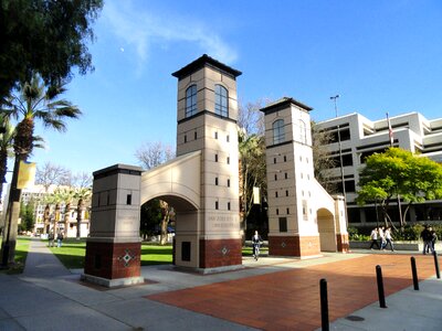 School college sky photo