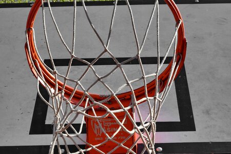 Basketball Court basket game photo