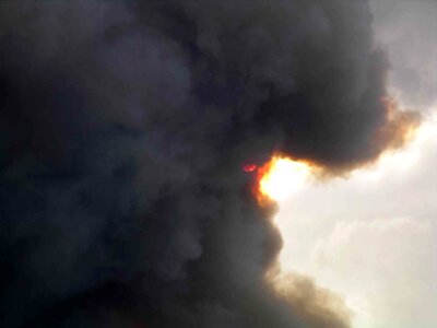 Sky smoke 