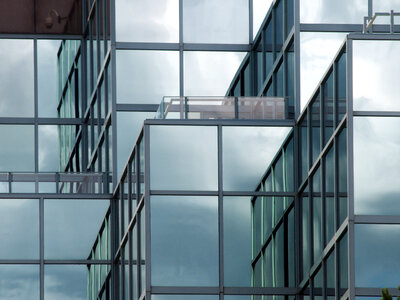 Glass Wall Building photo