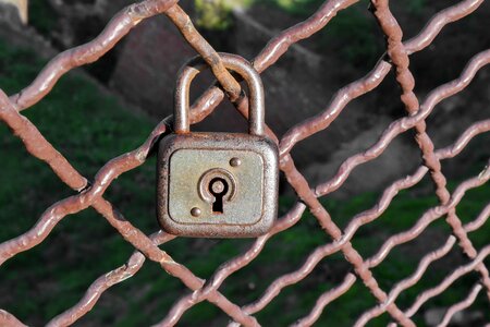 Padlock fastener lock photo