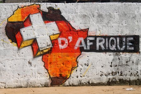 Street art Graphism Africa