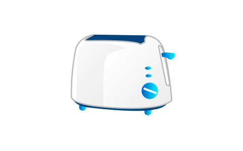 Rectangle toster