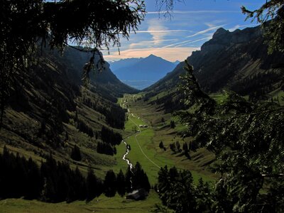 Mountain nature mood