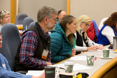 Attendees at the Moving Friends Forward Conference