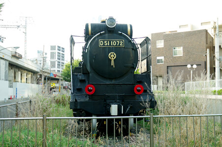 3 Steam locomotive