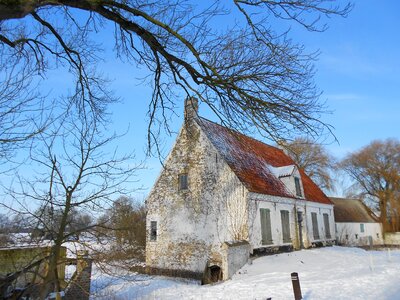Damme farm view