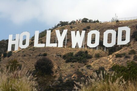 Hollywood Sign Los Angeles California photo