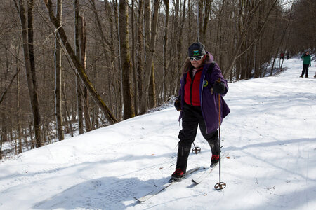 Cross-country skiing