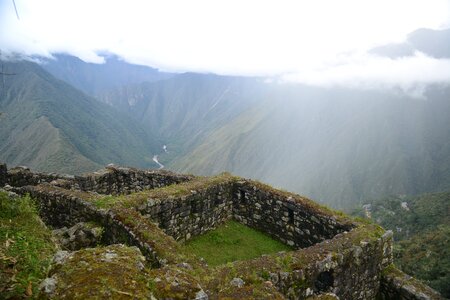 Mountain View Along the Inca Trail, Peru
