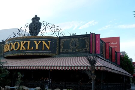 Cafe brooklyn building architecture
