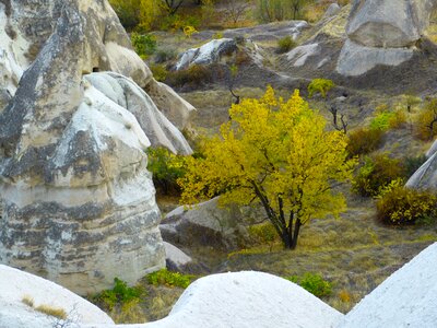 Turkey landscape rock photo