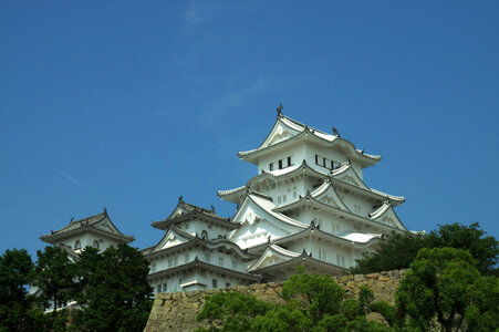 43 Himeji castle