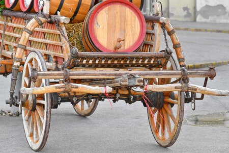 Barrel barrels carriage
