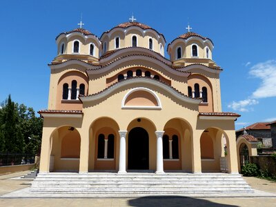 Orthodox religion dome