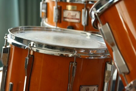 Sound drum percussion instrument photo