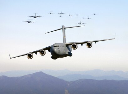Transport military u s air force