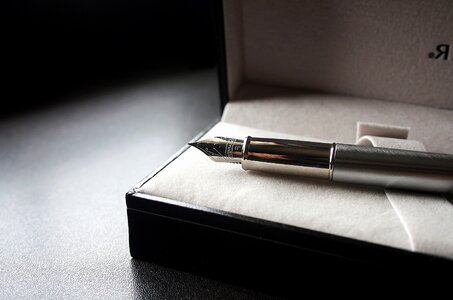 Beautiful Photo crayon ink