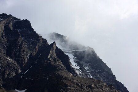 Cuernos mountains, Patagonia, Chile photo