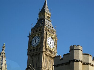 England city sky photo