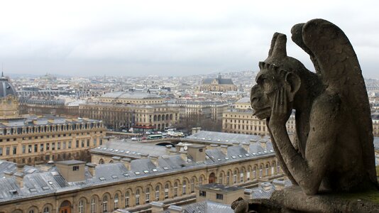 Cathedral france paris photo