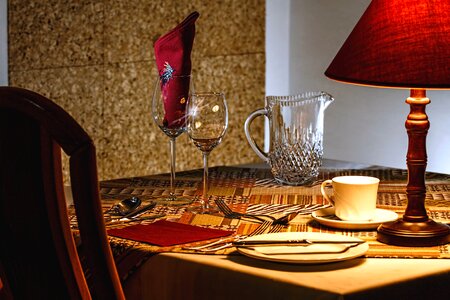 Beautiful Photo cup dinner
