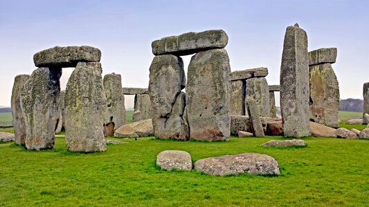England megalithic structure capstone photo