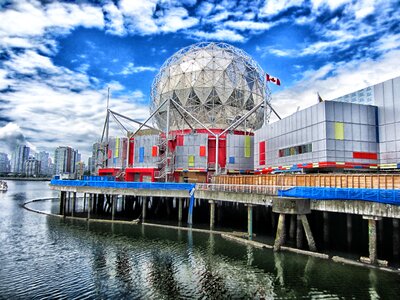 Skyline canada space world sky