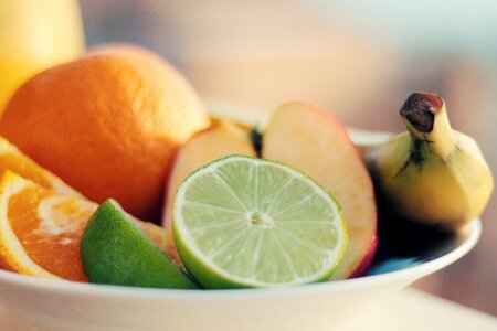 Bowl food fruit