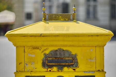 Mailbox urban area box