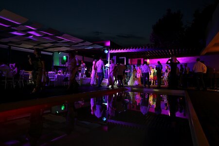 Dancing nightclub nightlife photo